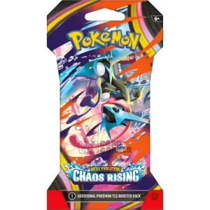 Pokemon Chaos Rising Sleeved Booster