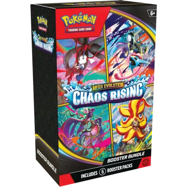 Pokemon Chaos Rising Booster Bundle