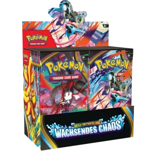 Pokemon Wachsendes Chaos Display
