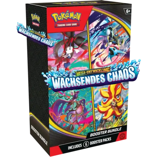 Pokemon Wachsendes Chaos Booster Bundle