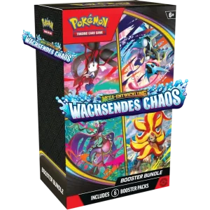 Pokemon Wachsendes Chaos Booster Bundle