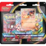 Pokemon Wachsendes Chaos 3-Pack Blister