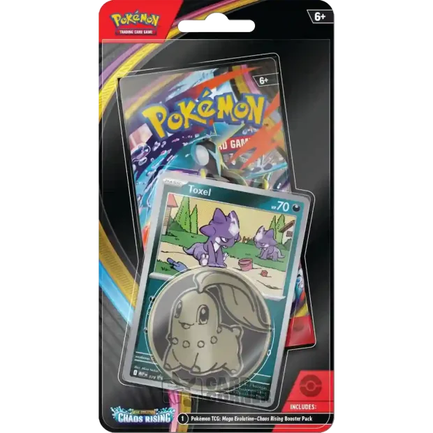 Pokemon Chaos Rising 1-Pack Blister