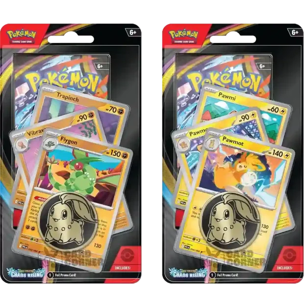 Pokemon Chaos Rising Premium Checklane Blister