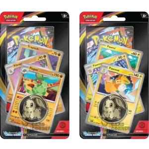 Pokemon Chaos Rising Premium Checklane Blister