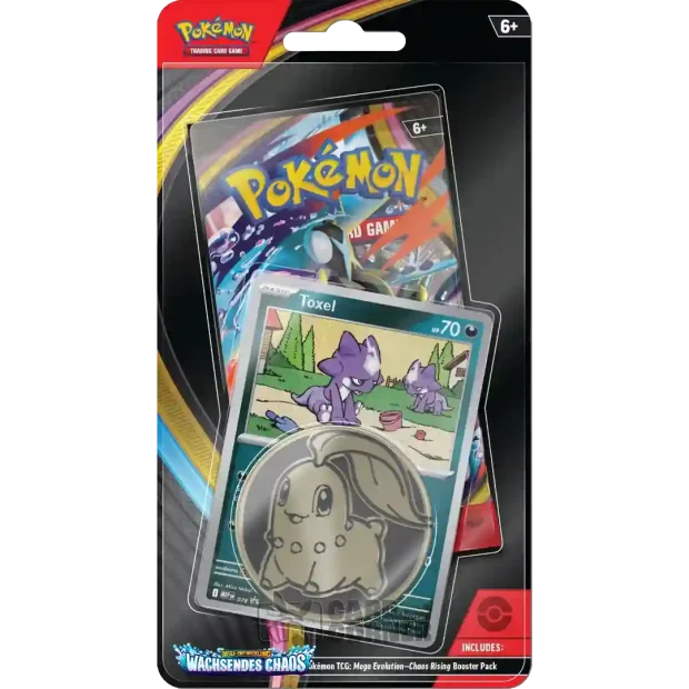 Pokemon Wachsendes Chaos 1-Pack Blister