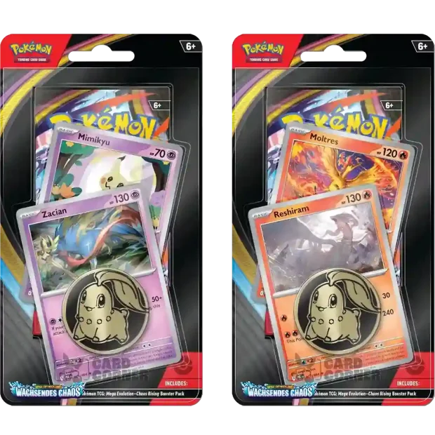 Pokemon Wachsendes Chaos Checklane Blister