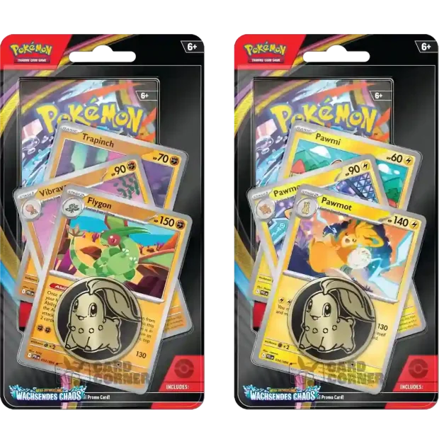 Pokemon Wachsendes Chaos Premium Checklane Blister