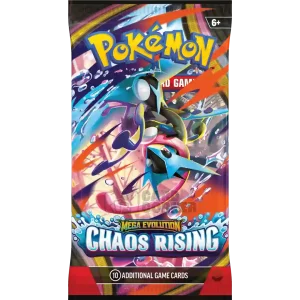 Pokemon Chaos Rising - Booster