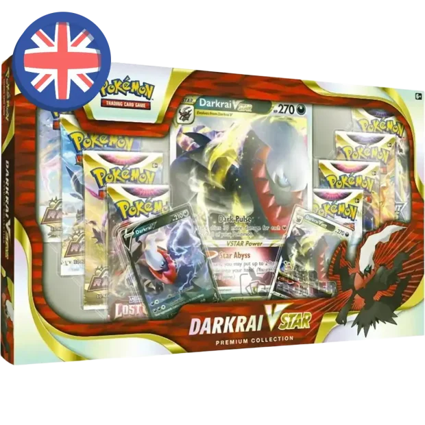 Pokemon Darkrai VSTAR Premium Collection (EN)