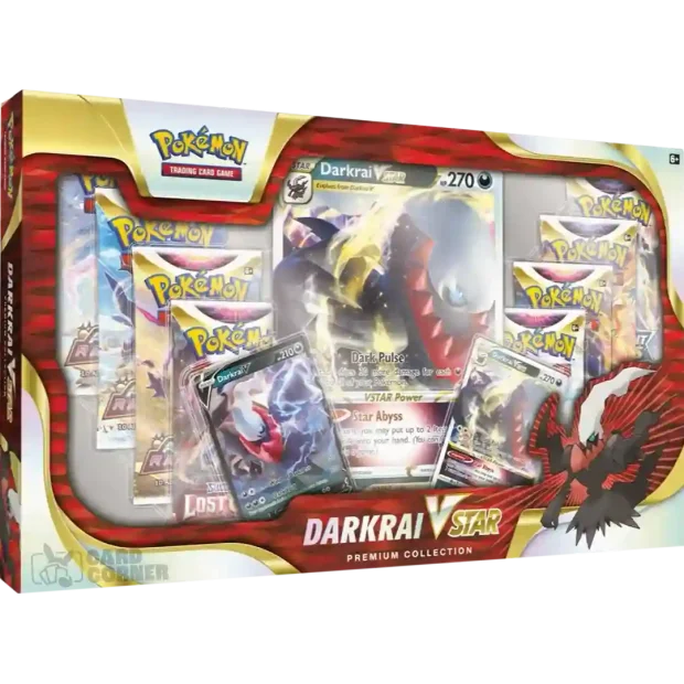 Pokemon Darkrai VSTAR Premium Collection