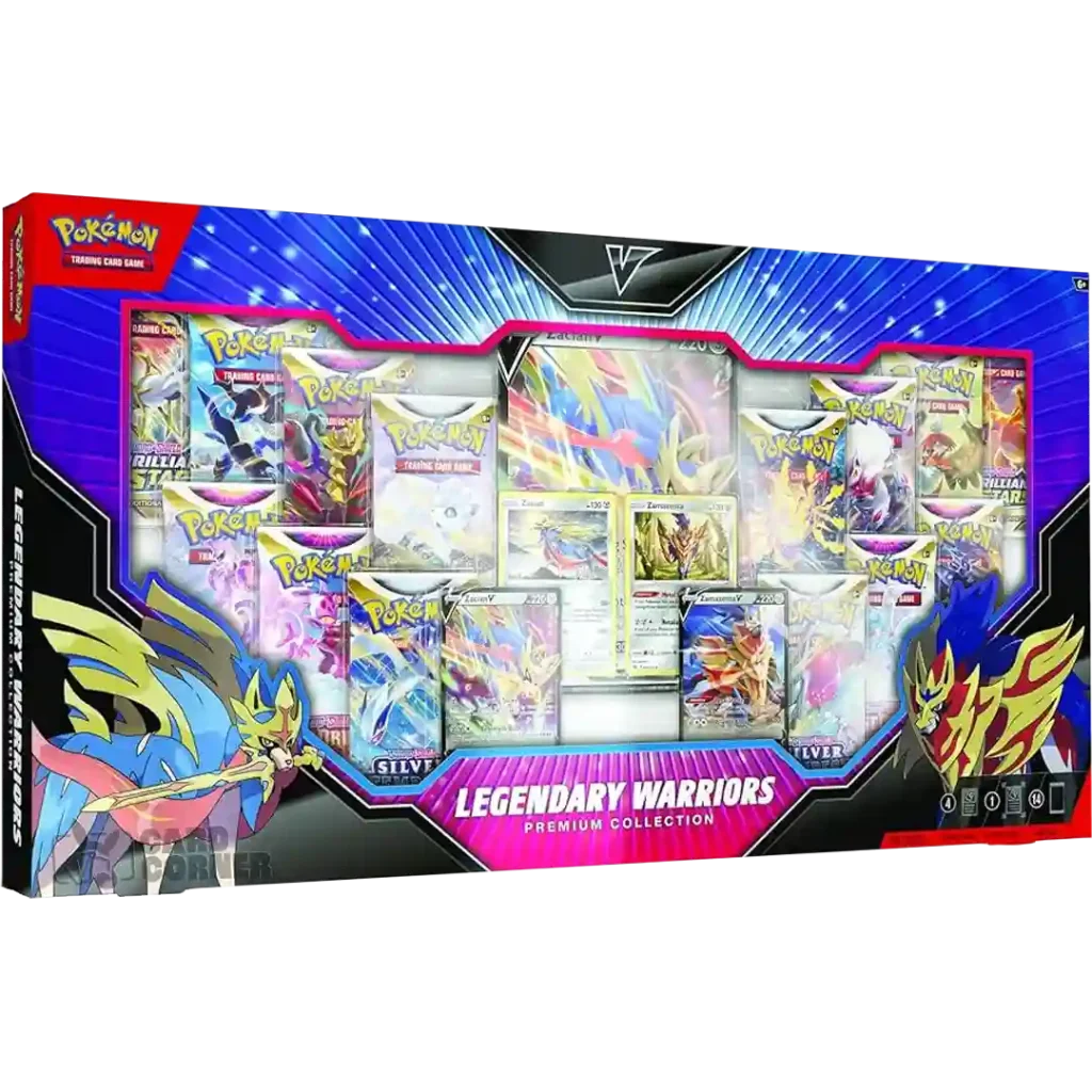 Legendary Warriors Premium Kollektion