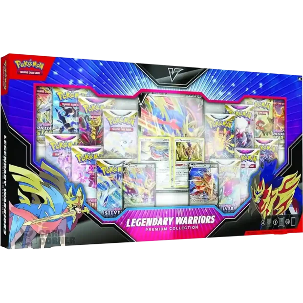 Pokemon Legendary Warriors Premium Collection