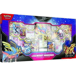 Pokemon Legendary Warriors Premium Collection