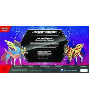 Pokemon Legendary Warriors Premium Collection