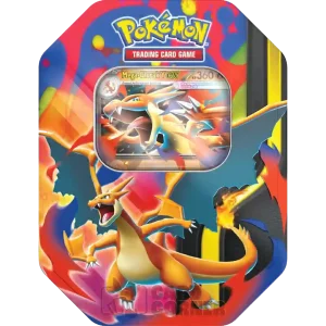Pokemon Mega Glurak EX Tin Box (Deutsch)