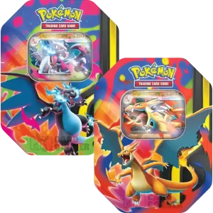 Pokemon Mega Glurak EX Tin Box (Deutsch) 2er Set