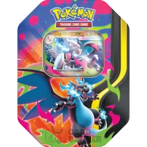 Pokemon Mega Glurak X EX Tin Box (Deutsch)