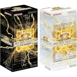 Yugioh Limit Over Collection Display (Japanisch)