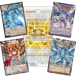 Yugioh Limit Over Collection Display (Japanisch)