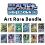 Ninja Spinner (M4) ART RARE BUNDLE