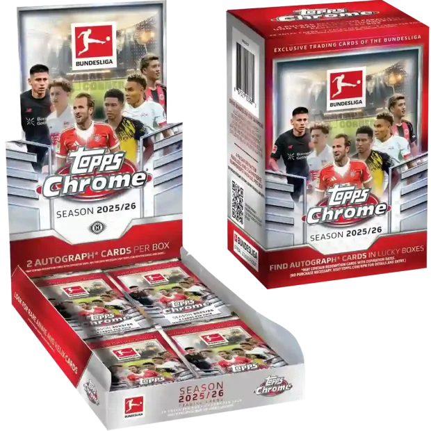 Topps Chrome Bundesliga 2025/26