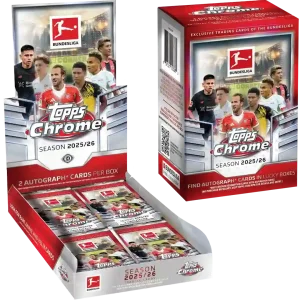 Topps Chrome Bundesliga 2025/26