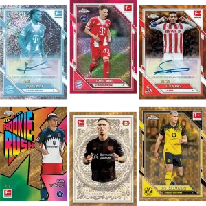 Topps Chrome Bundesliga 2025/26