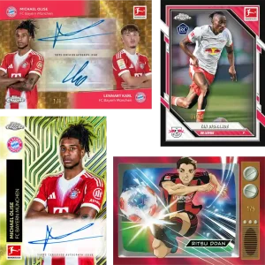 Topps Chrome Bundesliga 2025/26