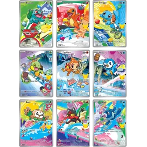 Pokemon Erste Partner Illustrations Kollektion (Deutsch)