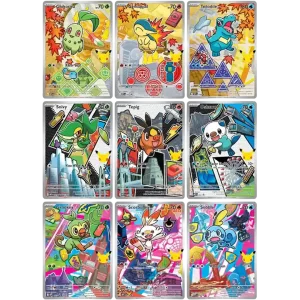 Pokemon Erste Partner Illustrations Kollektion (Deutsch)