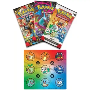 Pokemon Erste Partner Illustrations Kollektion Serie 1