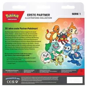 Pokemon Erste Partner Illustrations Kollektion Serie 1
