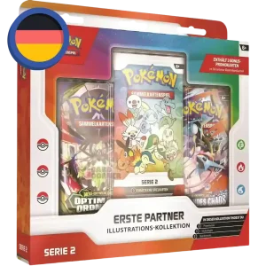 Pokemon Erste Partner Illustrations Kollektion Serie 2