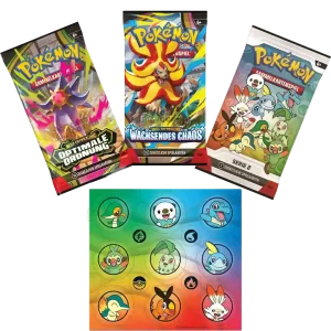 Pokemon Erste Partner Illustrations Kollektion Serie 2