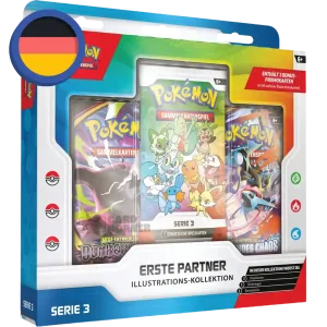Pokemon Erste Partner Illustrations Kollektion Serie 3