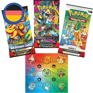 Pokemon Erste Partner Illustrations Kollektion Serie 3