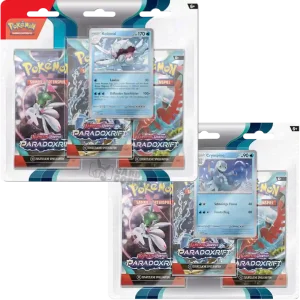 Pokemon Paradoxrift 3-Pack Blister 2er Set