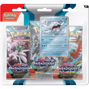 Pokemon Paradoxrift 3-Pack Blister 2er Set