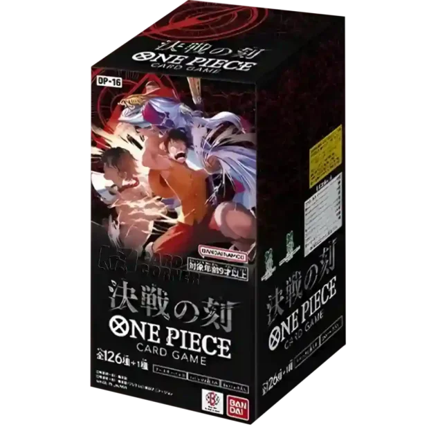One Piece OP16 Display (Japanisch)