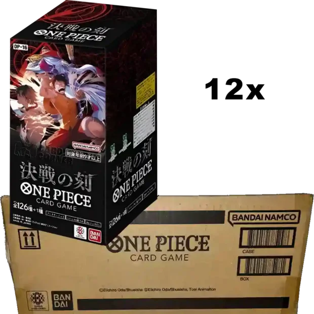 One Piece OP16 Display (Japanisch) Case (12 Stück)