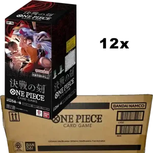 One Piece OP16 Display (Japanisch) Case (12 Stück)