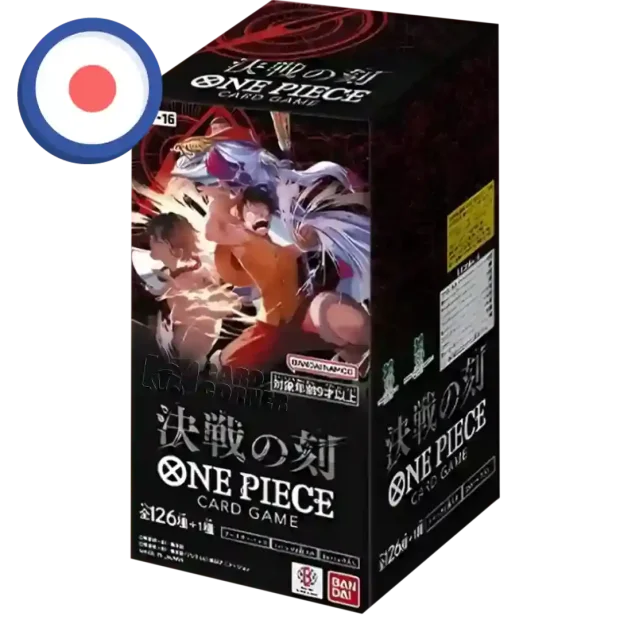 One Piece OP16 Display (Japanisch) Einzeln