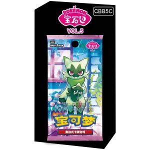 Pokemon Gem Pack 5 Display (CBB5C)