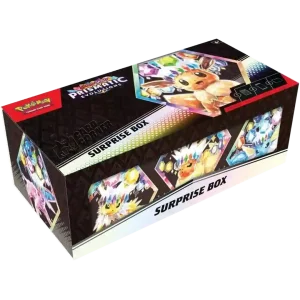 Pokemon Prismatic Evolutions Sams Club 2-Pack Surprise...