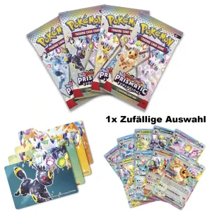 Pokemon Prismatic Evolutions Sams Club 2-Pack Surprise Bundle