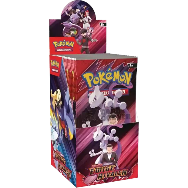 Pokemon Ewige Rivalen 18er Display