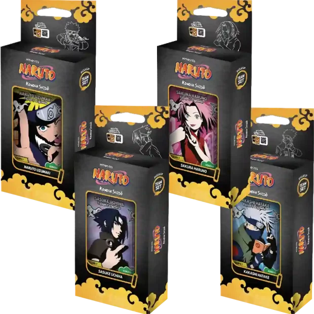Naruto Konoha Shido Team Set (2. Edition)