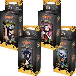 Naruto Konoha Shido Team Set (2. Edition)