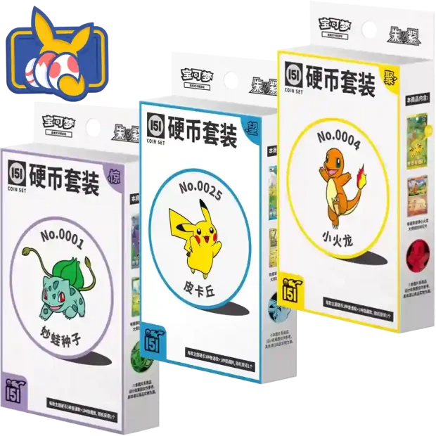 Oster Bundle - Collect 151 Coin Sets